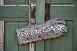 Gone to College.